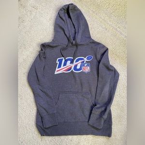 Women’s NFL 100th Anniversary Hoodie Size S